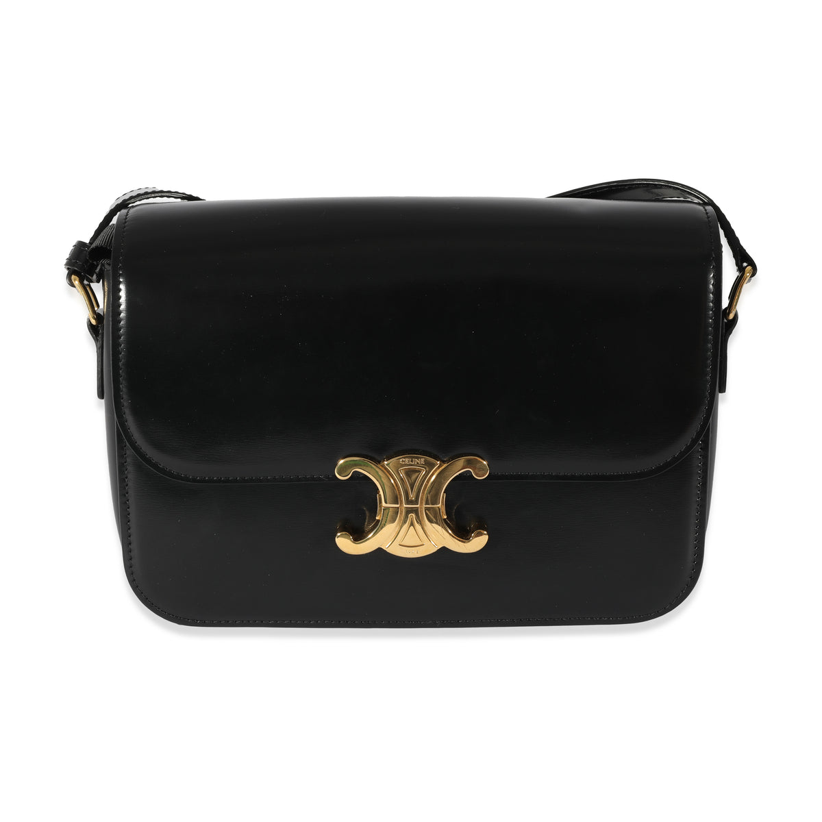 Classique Triomphe Bag in shiny calfskin