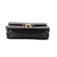 Celine Black Shiny Calfskin Classique Triomphe