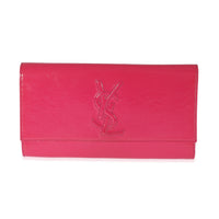 Yves Saint Laurent Pink Patent Leather Belle de Jour Clutch