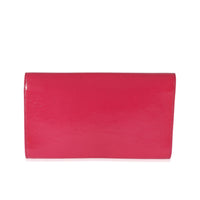 Yves Saint Laurent Pink Patent Leather Belle de Jour Clutch