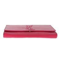 Yves Saint Laurent Pink Patent Leather Belle de Jour Clutch