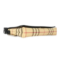 Burberry Vintage Canvas Check Flap Pochette