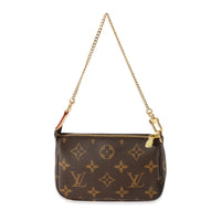 Louis Vuitton Monogram Canvas Mini Pochette