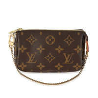 Louis Vuitton Monogram Canvas Mini Pochette