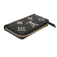 Louis Vuitton Bicolor Empreinte Monogram Zippy Wallet