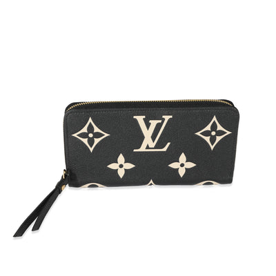 Louis Vuitton Bicolor Empreinte Monogram Zippy Wallet