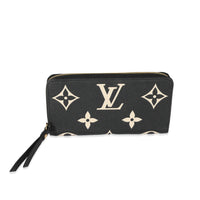 Louis Vuitton Bicolor Empreinte Monogram Zippy Wallet