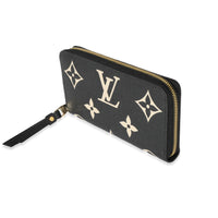 Louis Vuitton Bicolor Empreinte Monogram Zippy Wallet