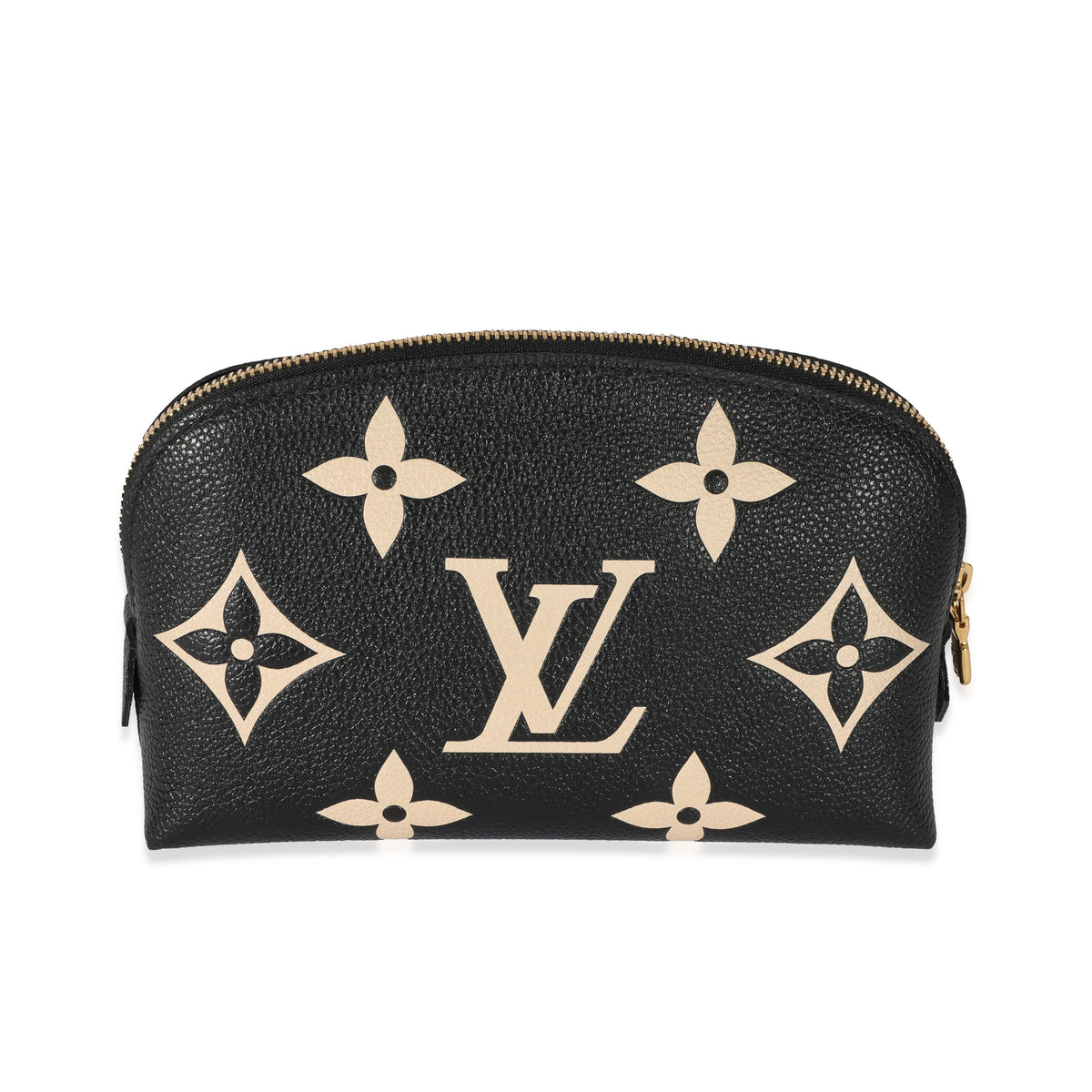 White LEATHER Louis Vuitton Vanity bag, Size: Medium