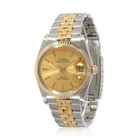 Tudor Prince Oysterdate 74033 Mens Watch in  Stainless Steel/Yellow Gold