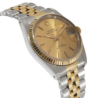 Tudor Prince Oysterdate 74033 Mens Watch in  Stainless Steel/Yellow Gold