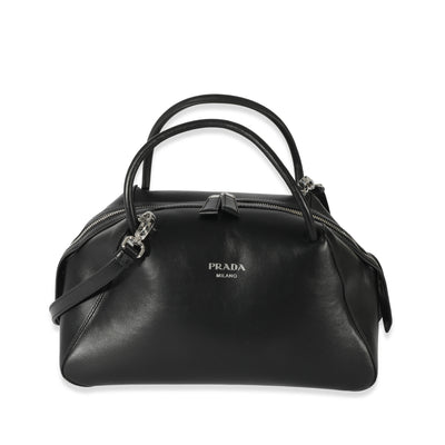 Prada Black Leather Medium Supernova Bag