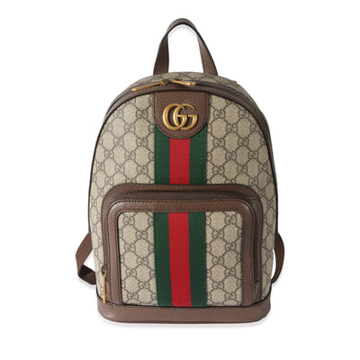 Gucci GG Supreme Small Ophidia Backpack