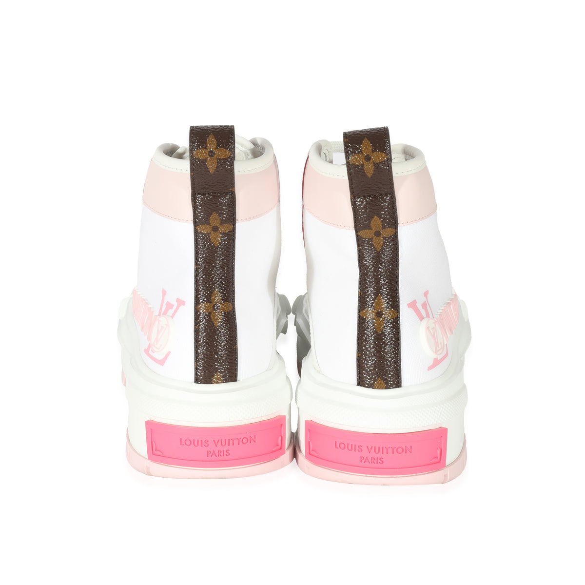 Louis Vuitton Squad Sneaker Boot 'Light Pink', myGemma