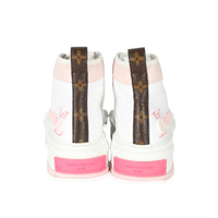 Louis Vuitton Squad Sneaker Boot Light Pink