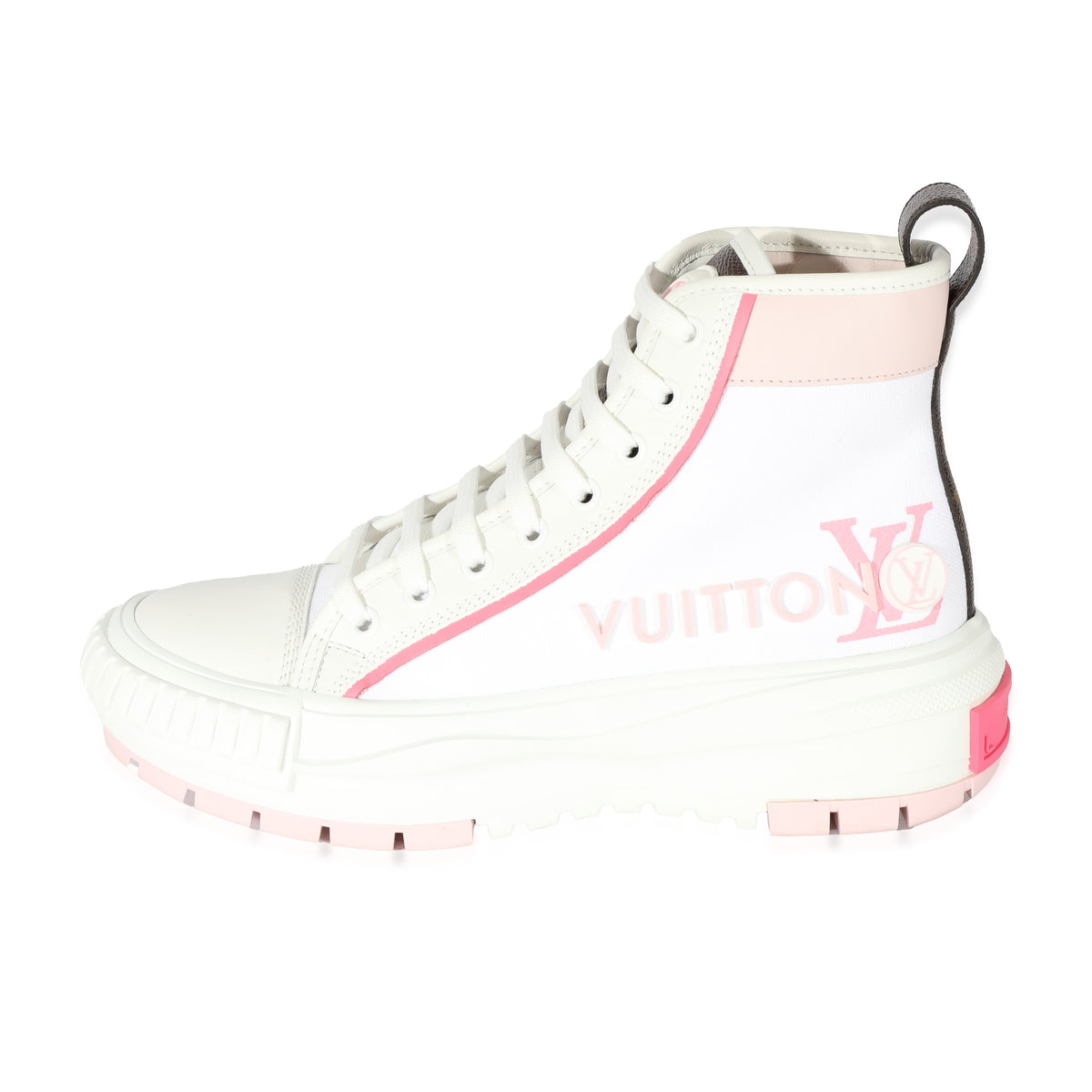 Louis Vuitton LV Squad Sneaker Boot, Pink, 34.5