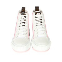 Louis Vuitton Squad Sneaker Boot Light Pink