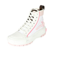 Louis Vuitton Squad Sneaker Boot Light Pink