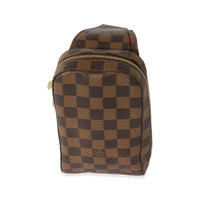 Louis Vuitton Canvas Damier Ebene Geronimos