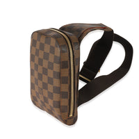 Louis Vuitton Canvas Damier Ebene Geronimos