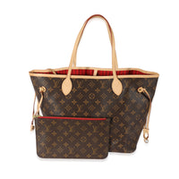 Louis Vuitton Canvas Monogram Neverfull MM