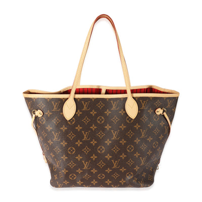 Louis Vuitton Canvas Monogram Neverfull MM