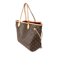 Louis Vuitton Canvas Monogram Neverfull MM