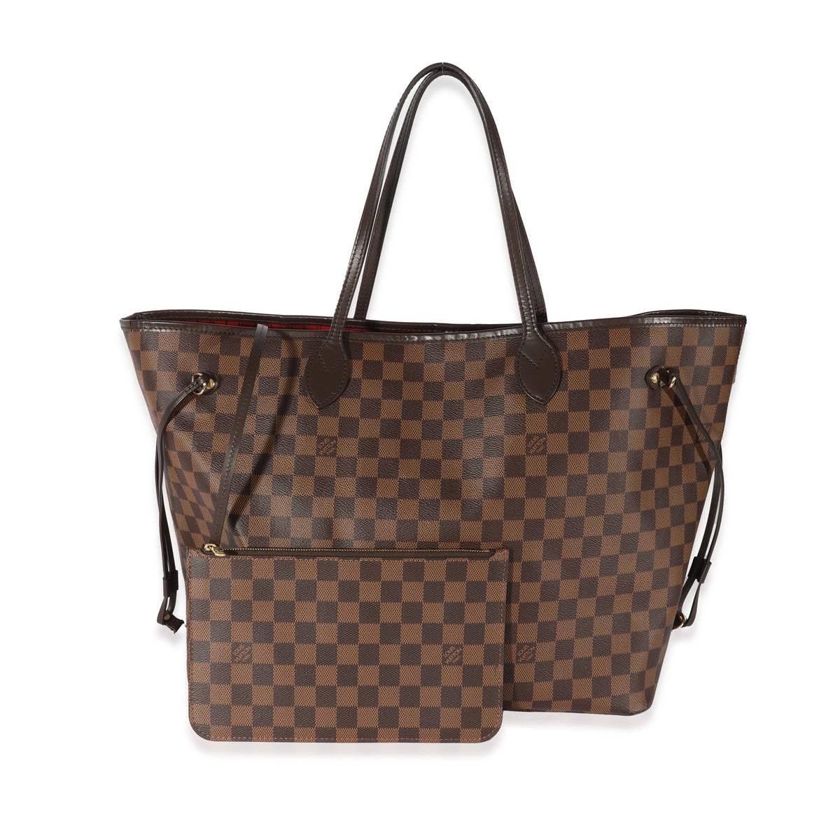 Louis Vuitton Damier Ebene Canvas Neverfull GM