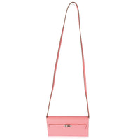 Hermes Rose Confetti Epsom Classique Kelly To Go