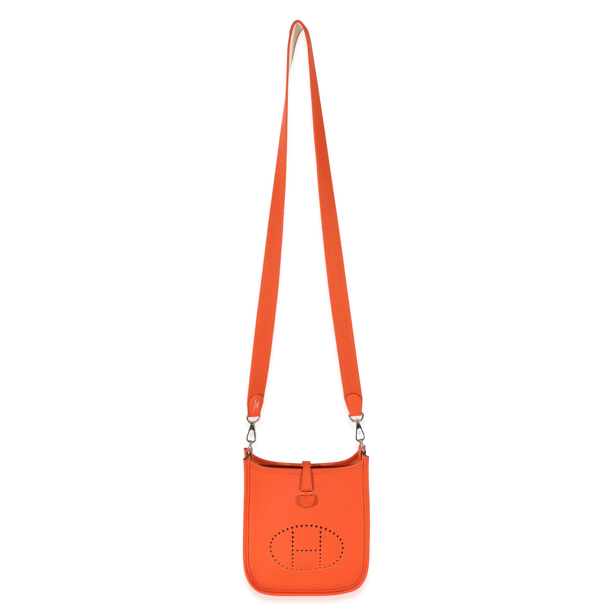 Hermes Orange Clemence Amazone Evelyne TPM