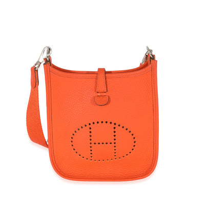 Hermes Orange Clemence Amazone Evelyne TPM