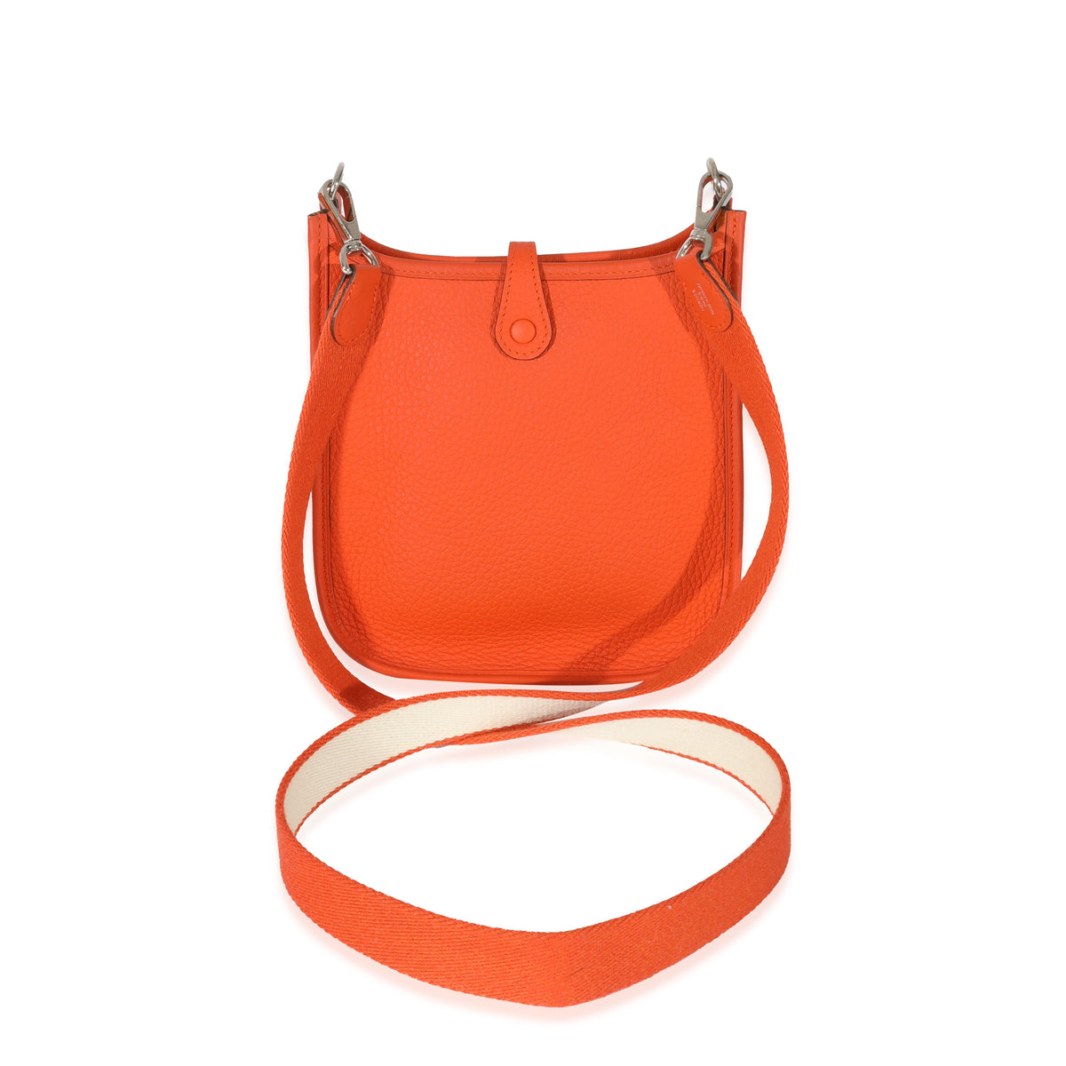 Hermes Orange Clemence Amazone Evelyne TPM