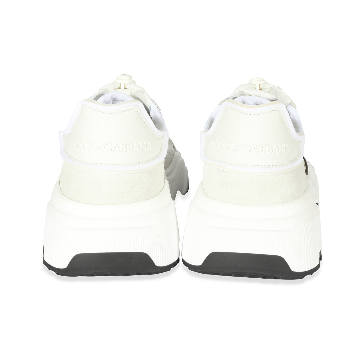 Dolce & Gabbana Wmns Daymaster White Black