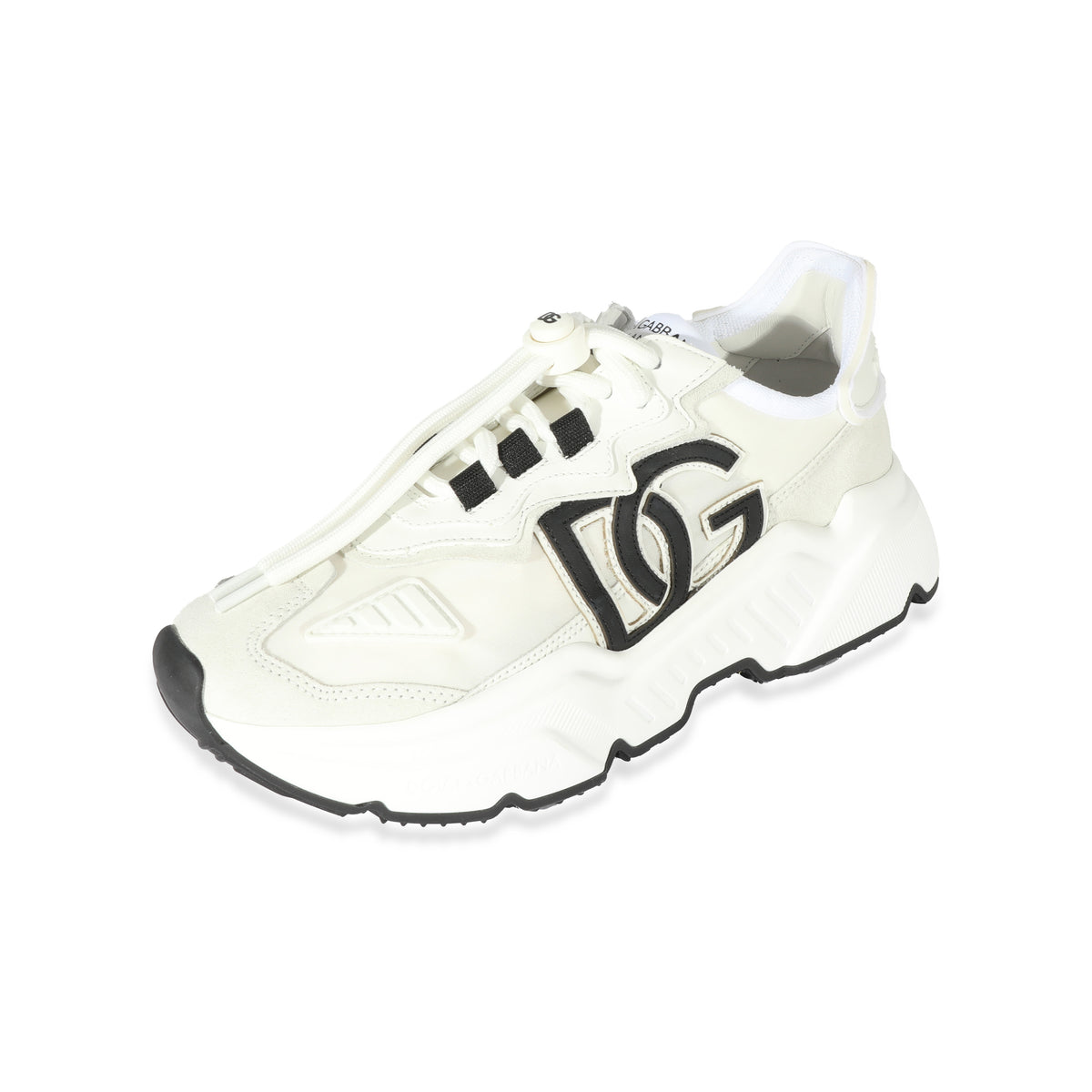 Dolce & Gabbana Wmns Daymaster White Black