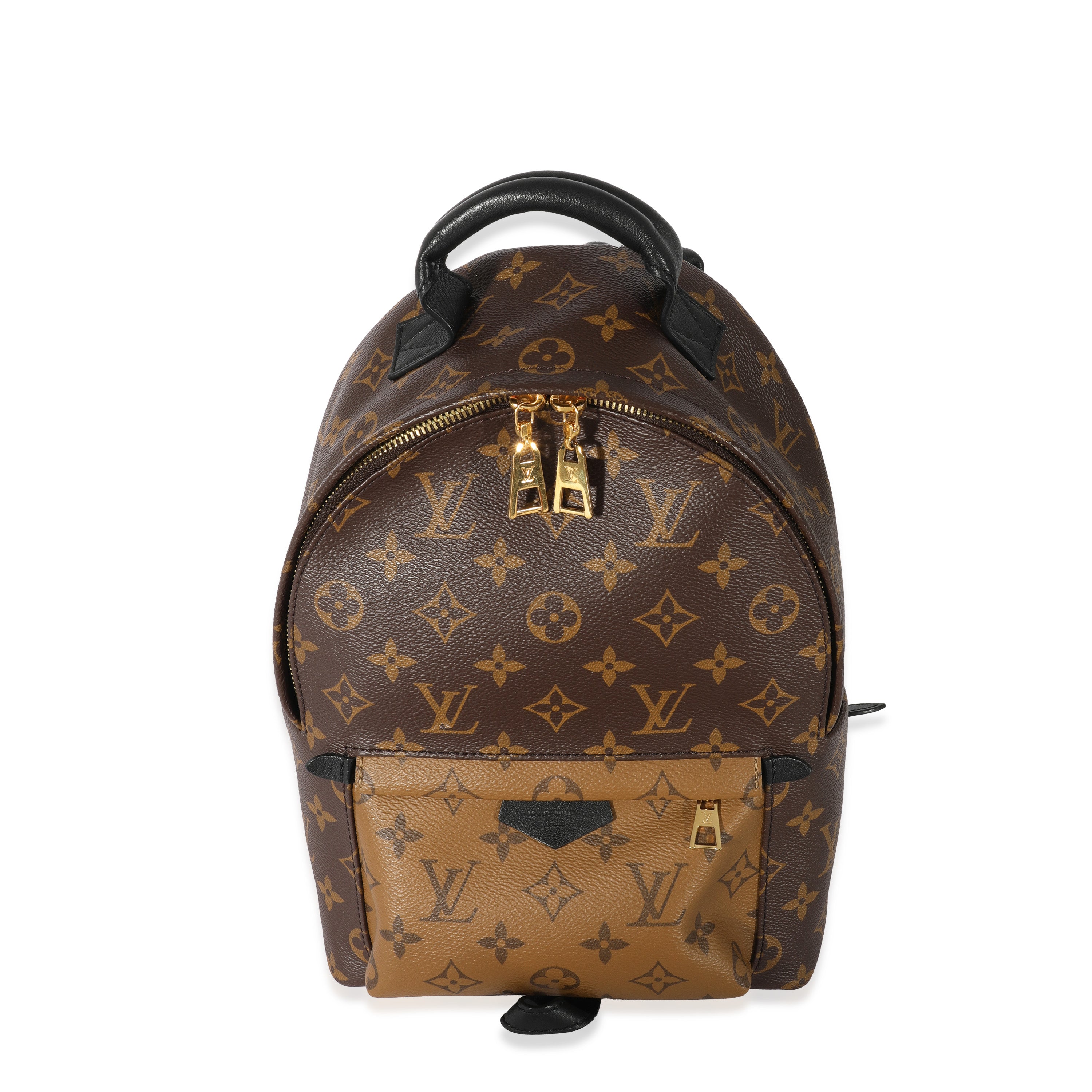 Louis Vuitton Tilsitt Top Handle Bag Reverse Monogram Canvas