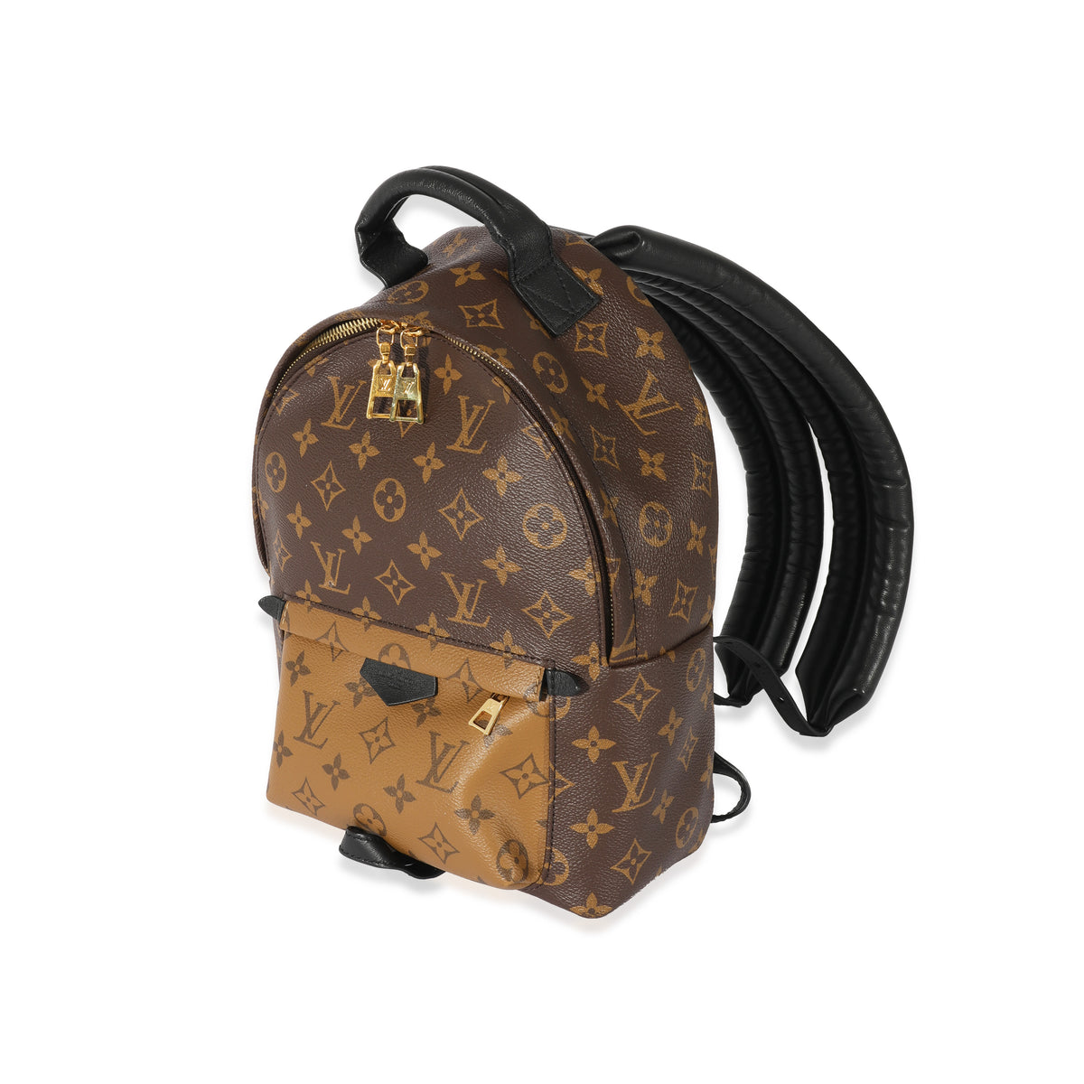 Louis Vuitton Reverse Monogram Palm Spring PM Handbag