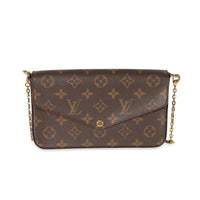 Louis Vuitton Monogram Canvas Pochette Felicie