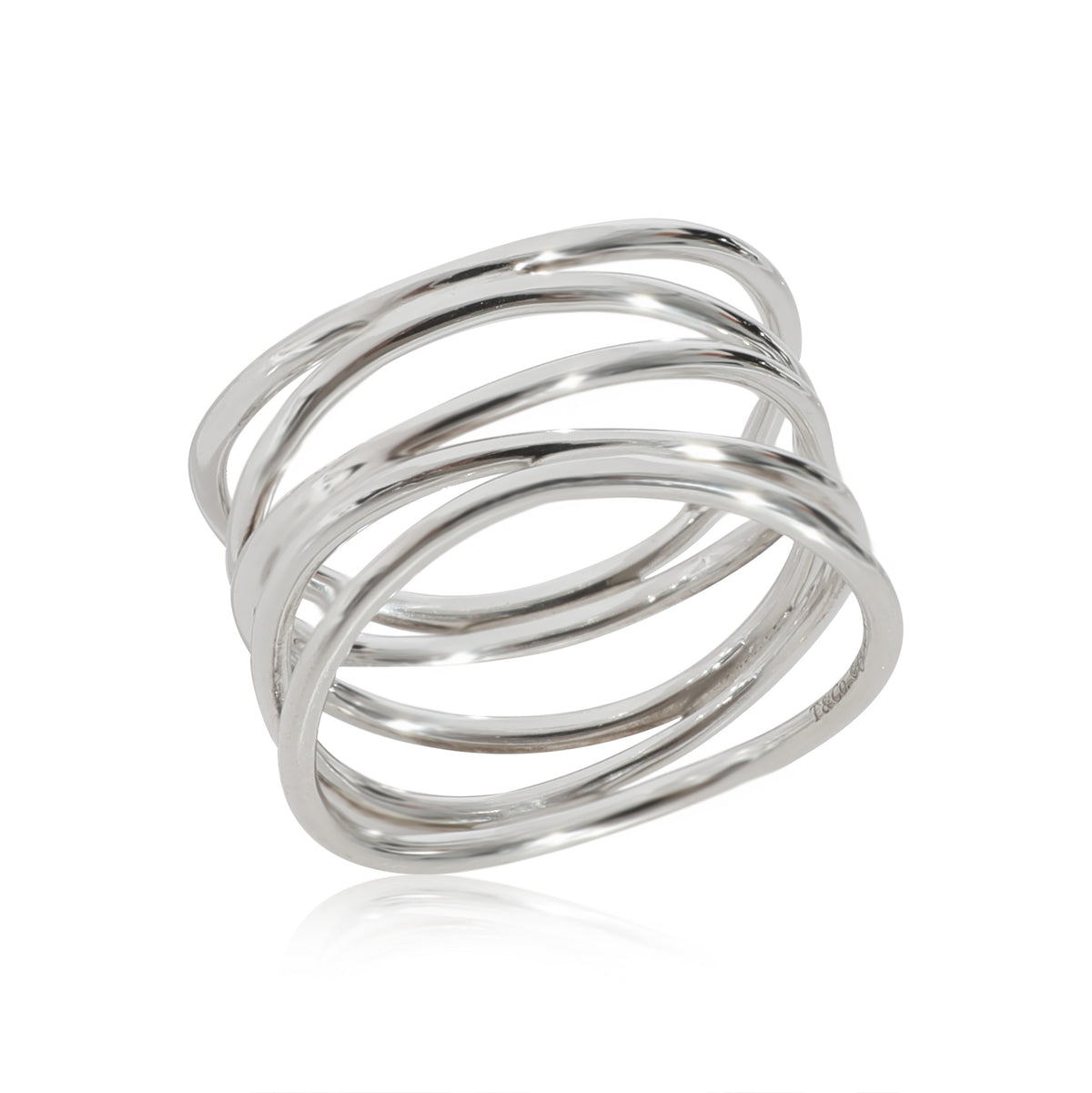 Elsa peretti wave on sale five row ring