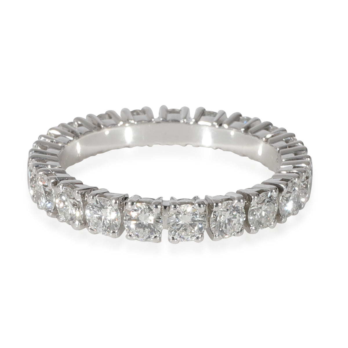 Cartier Destinee Diamond Eternity Band in  Platinum 1.25 CTW