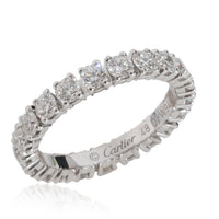 Cartier Destinee Diamond Eternity Band in  Platinum 1.25 CTW