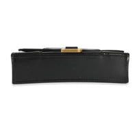 Balenciaga Black Smooth Leather Hourglass XS Belt Bag