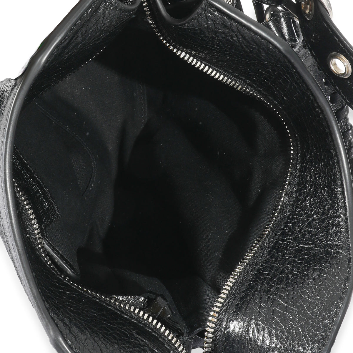 Balenciaga Black Leather Neo Classic XS