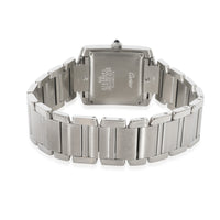 Cartier Tank Francaise W51002Q3 Unisex Watch in  Stainless Steel