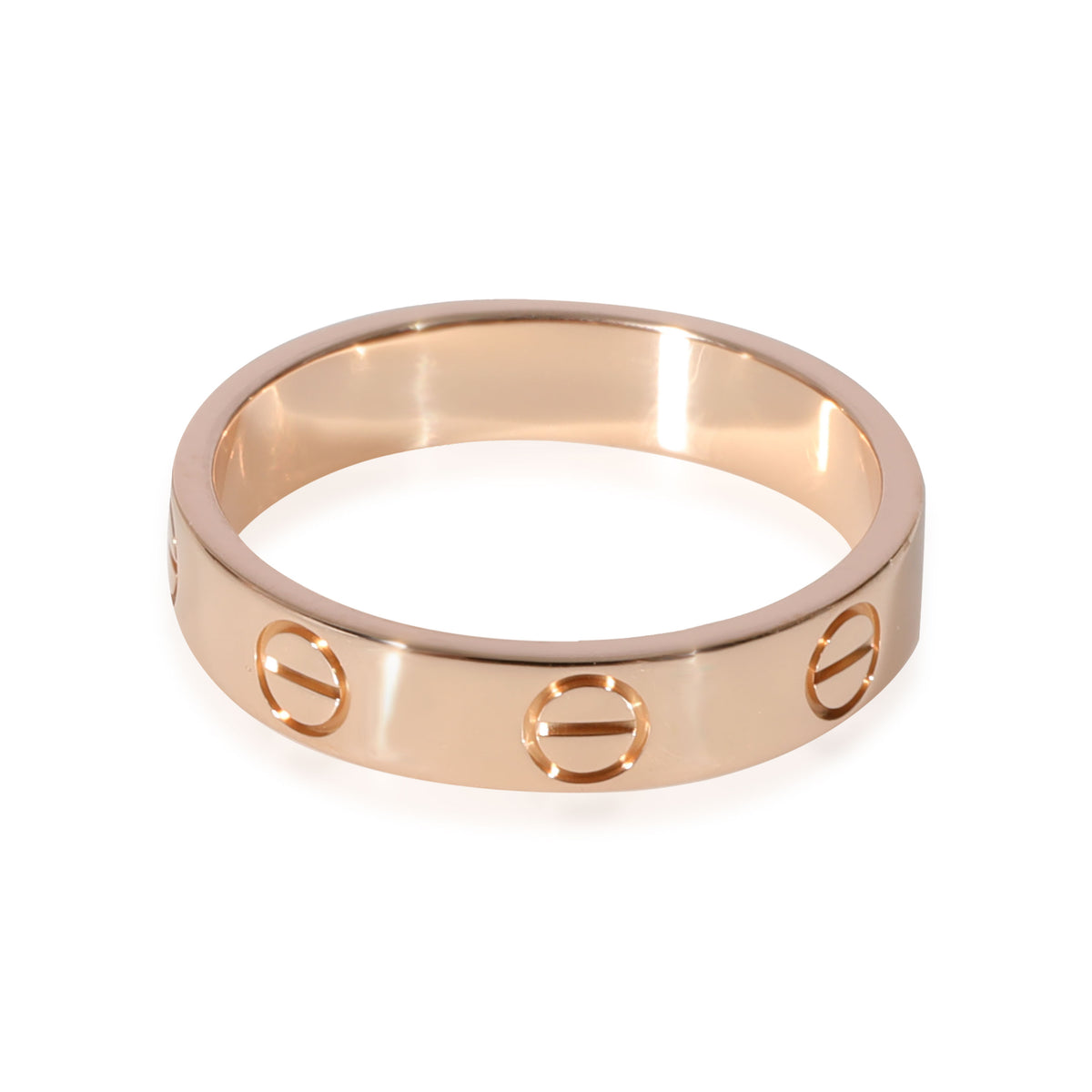 Cartier Love Wedding Band in 18k Rose Gold