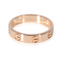 Cartier Love Wedding Band in 18k Rose Gold