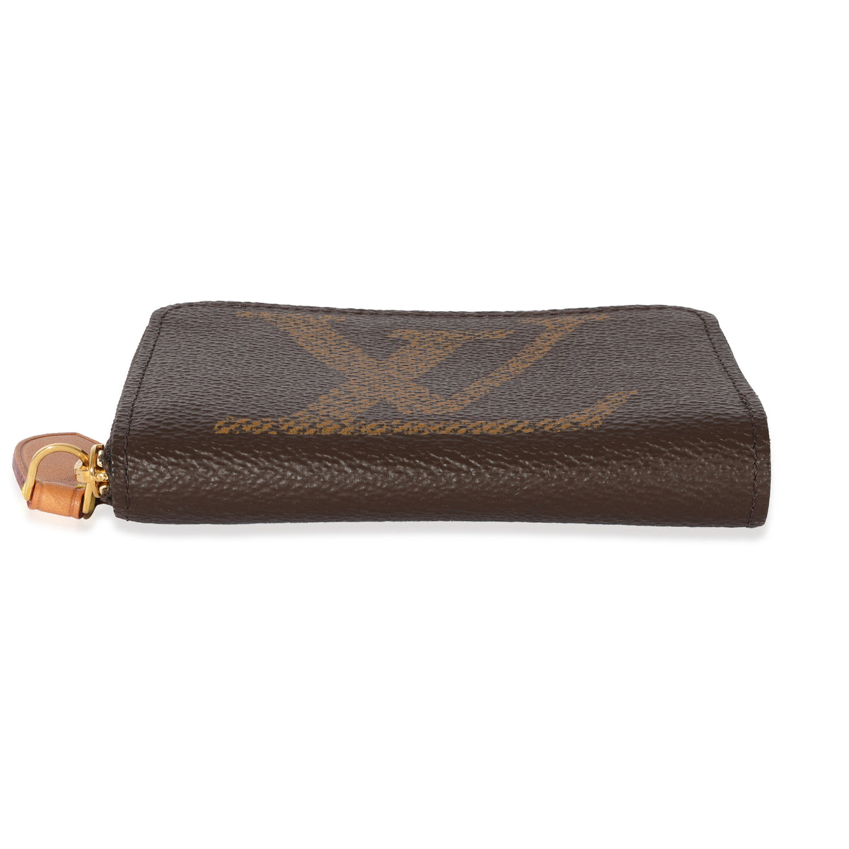Louis Vuitton Cream Giant Monogram Zippy Wallet, myGemma
