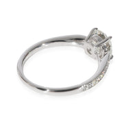 Tiffany & Co. Harmony Diamond Engagement Ring in Platinum I VVS2 1.38 CTW