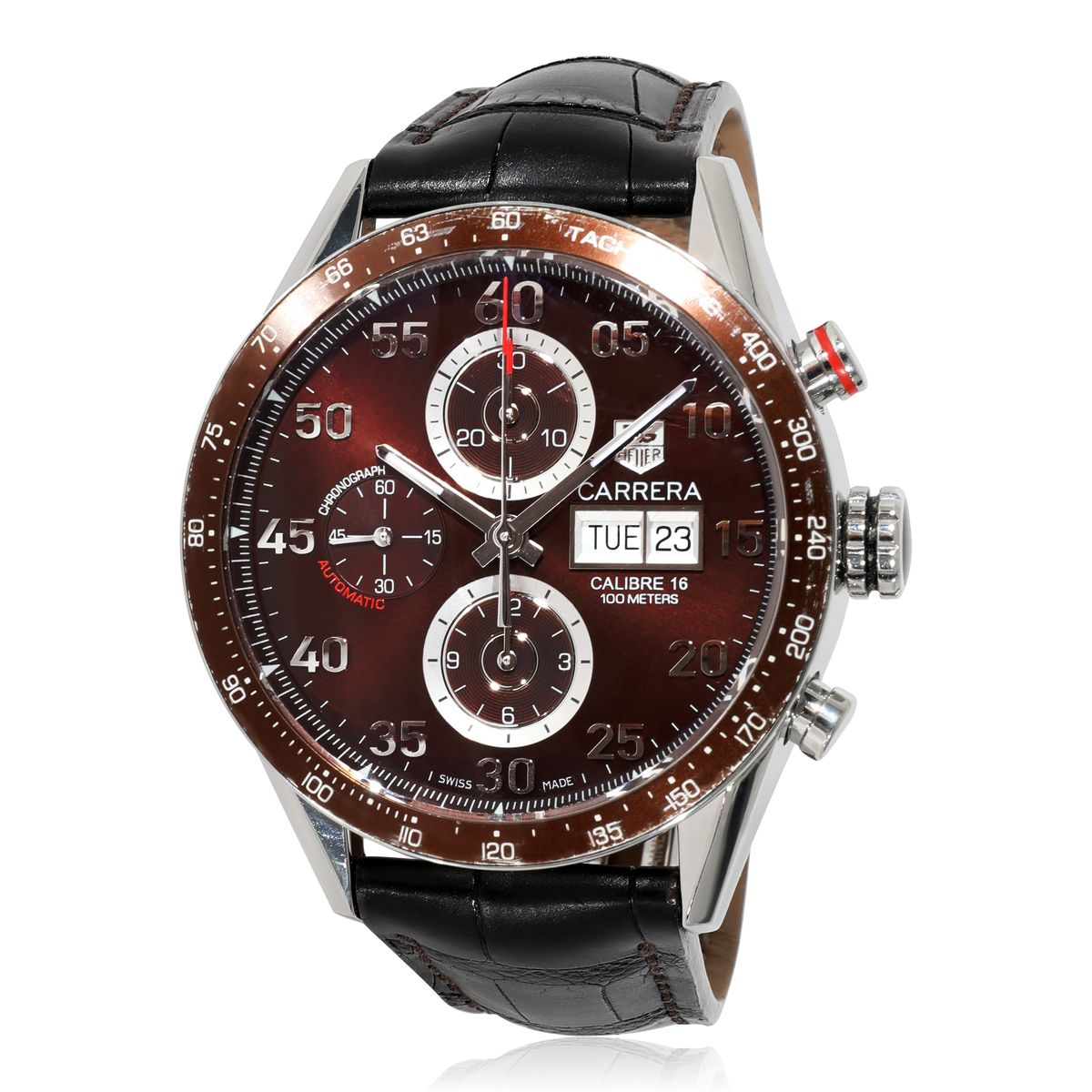 Tag Heuer Carrera CV2A12.FC6236 Mens Watch in  Stainless Steel