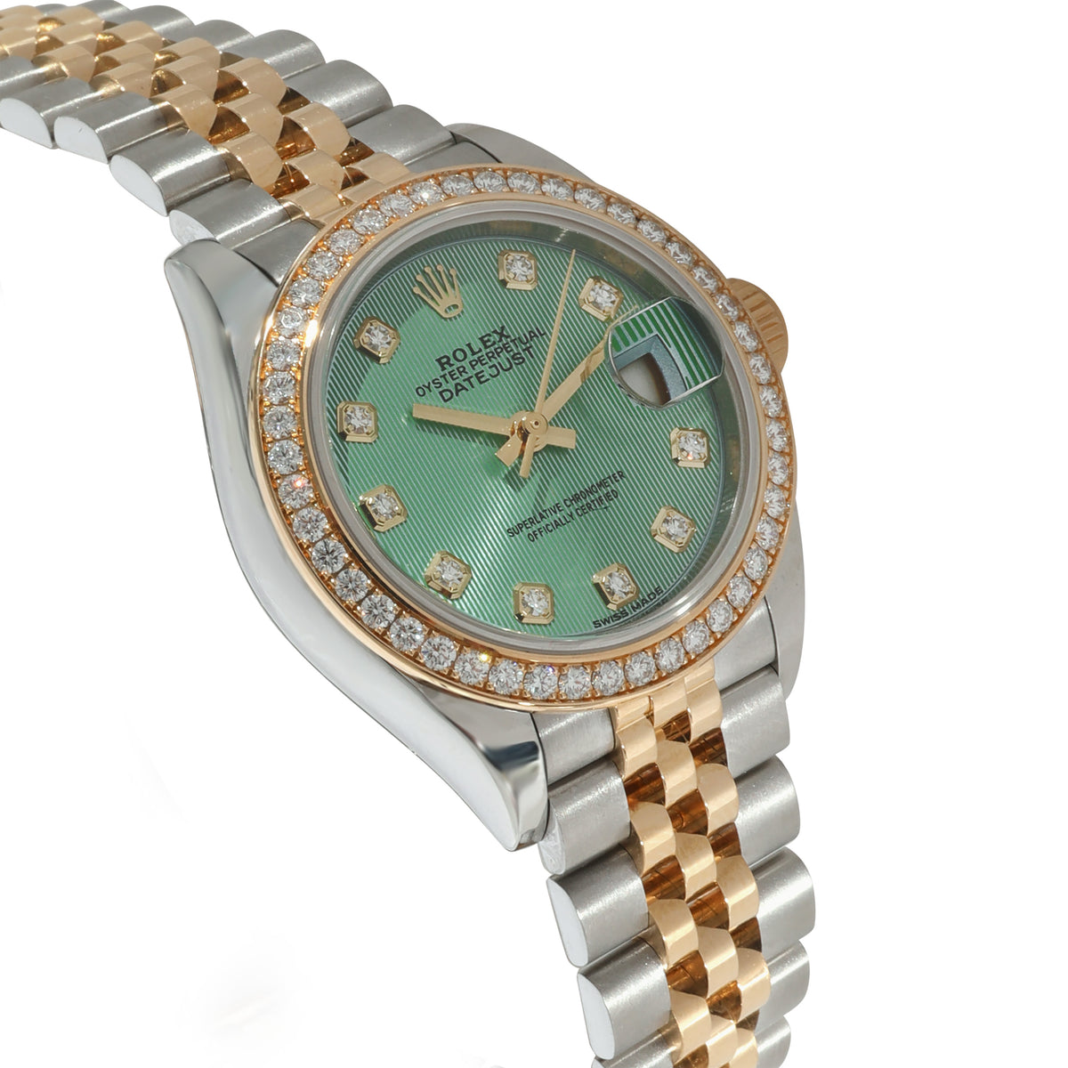 Rolex Datejust 279383RBR Womens Watch in 18kt Stainless Steel/Yellow Gold