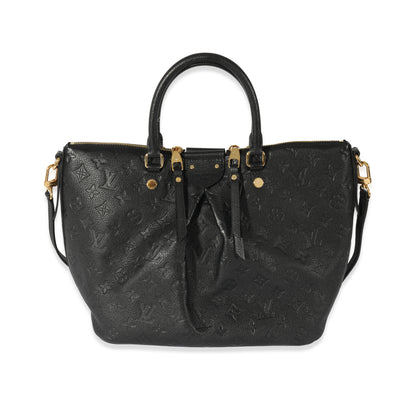 Louis Vuitton Black Empreinte Mazarine Tote